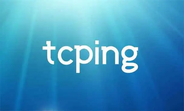 Windows中tcping安装和使用